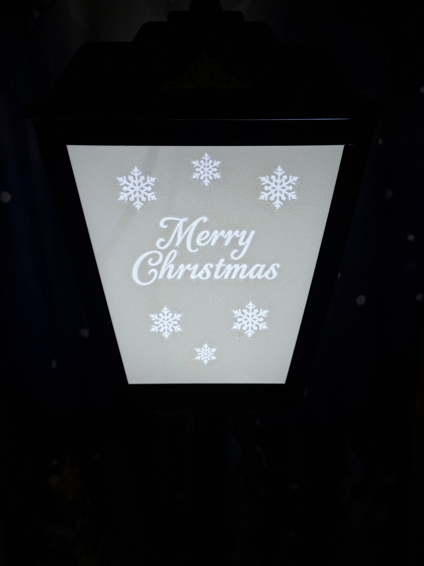 Christmas Lamp Post