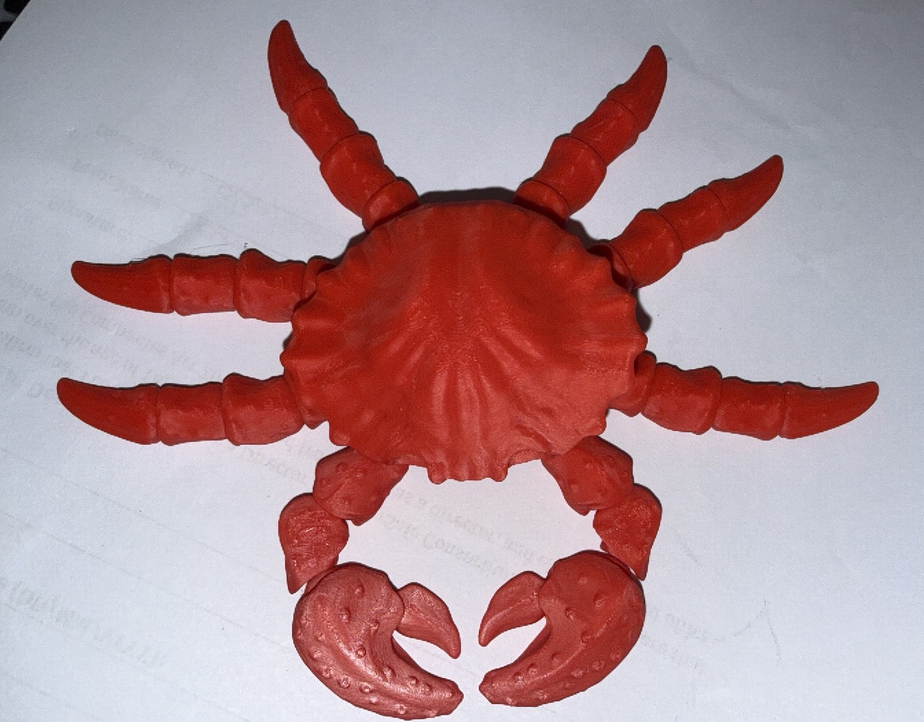 Flexi Skeleton Crab