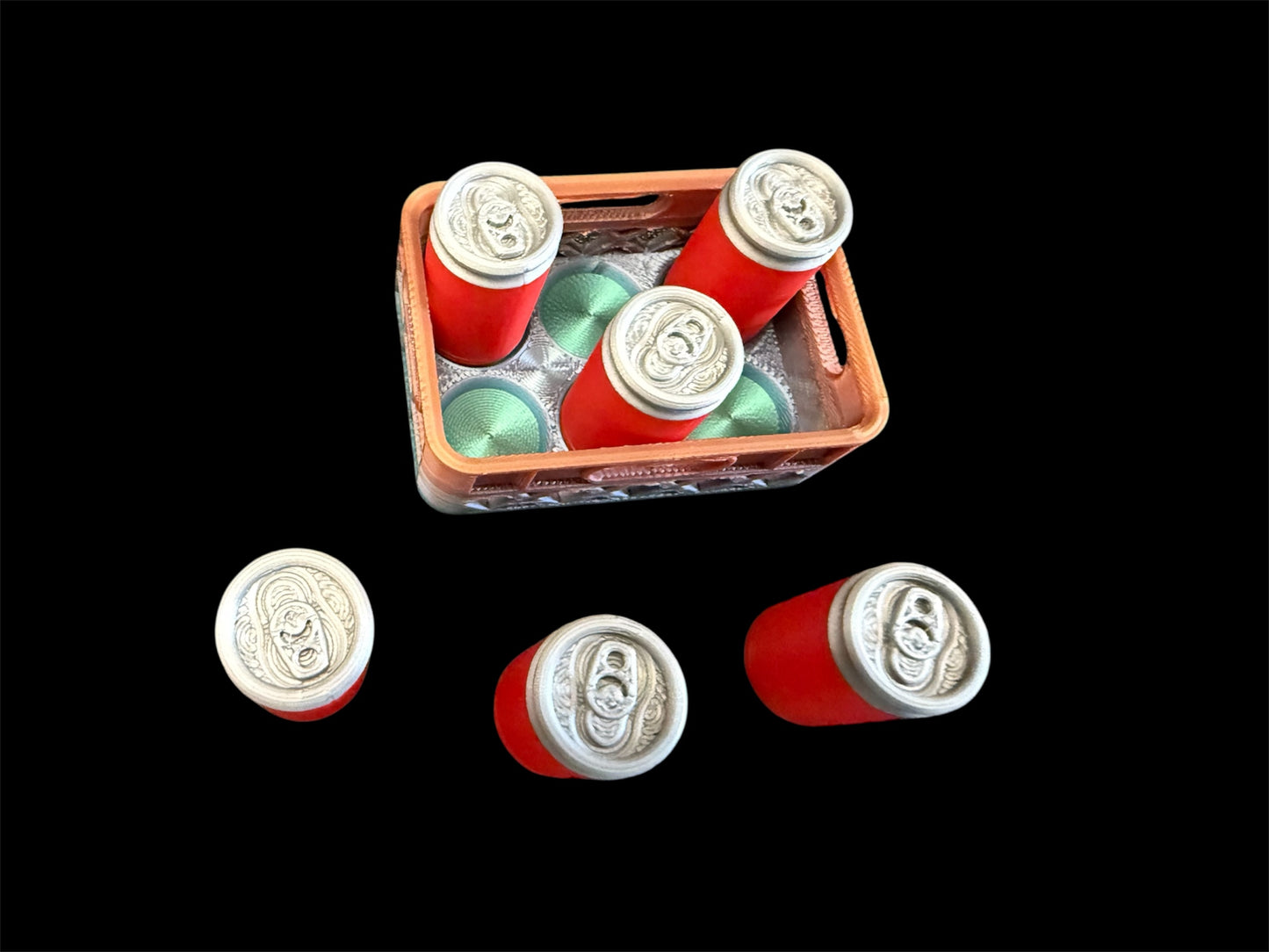 Mini Drink Cans Fridge Magnets