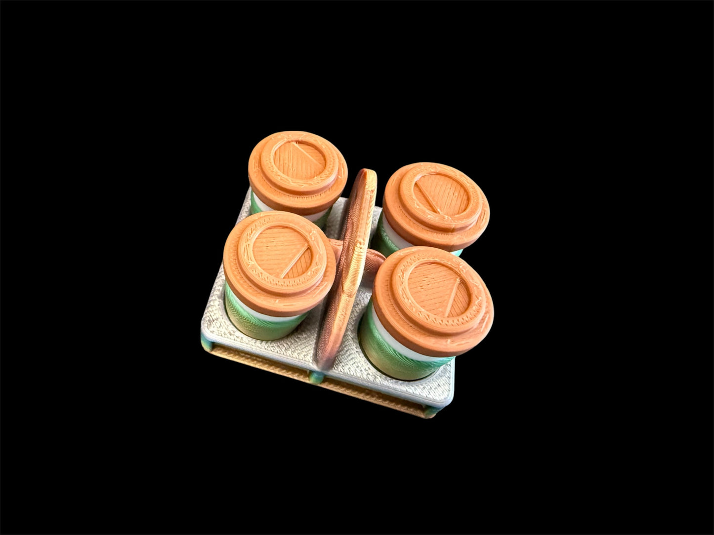 Mini Coffee Cup Fridge Magnets
