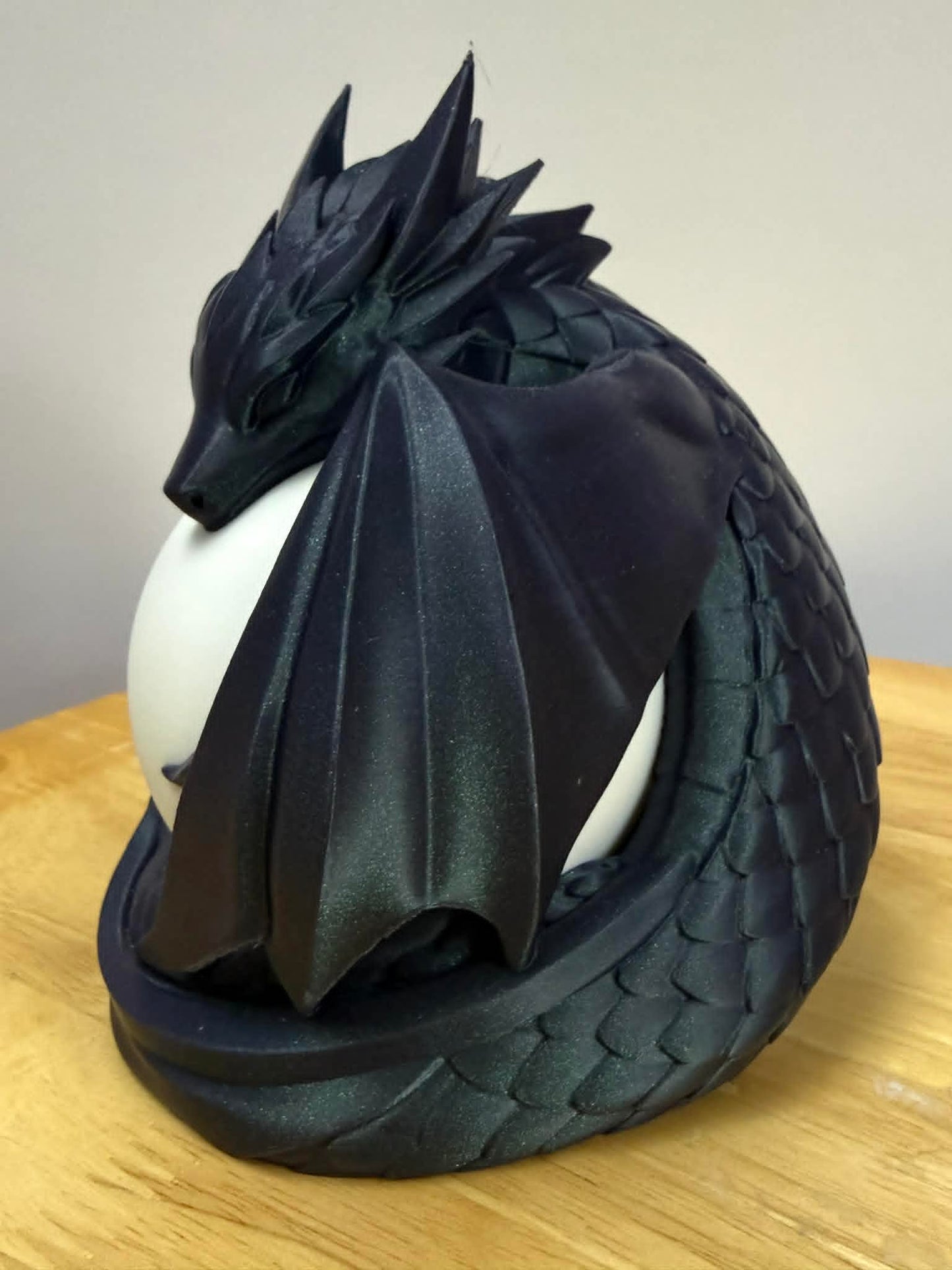 Dragon Orb Lamp