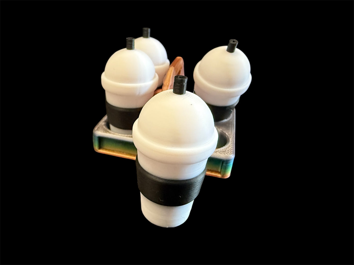 Mini Bubble Tea Fridge Magnets