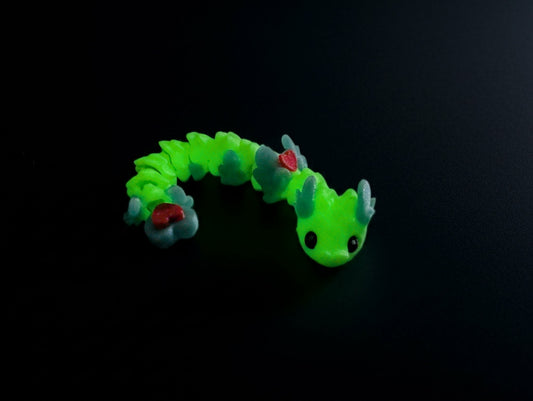 Glow in the Dark Baby Cupid Snake