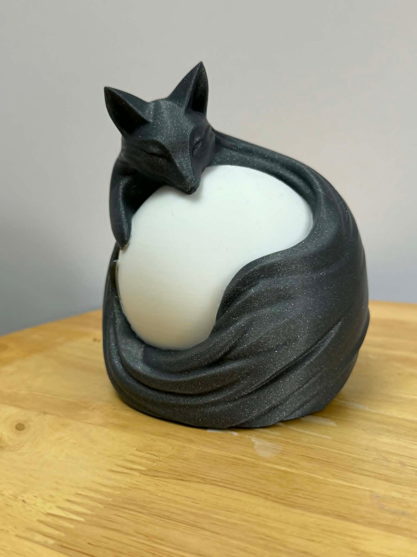 Fox Orb Lamp