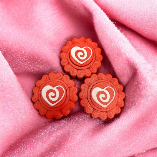 Heart Clicker Spinner