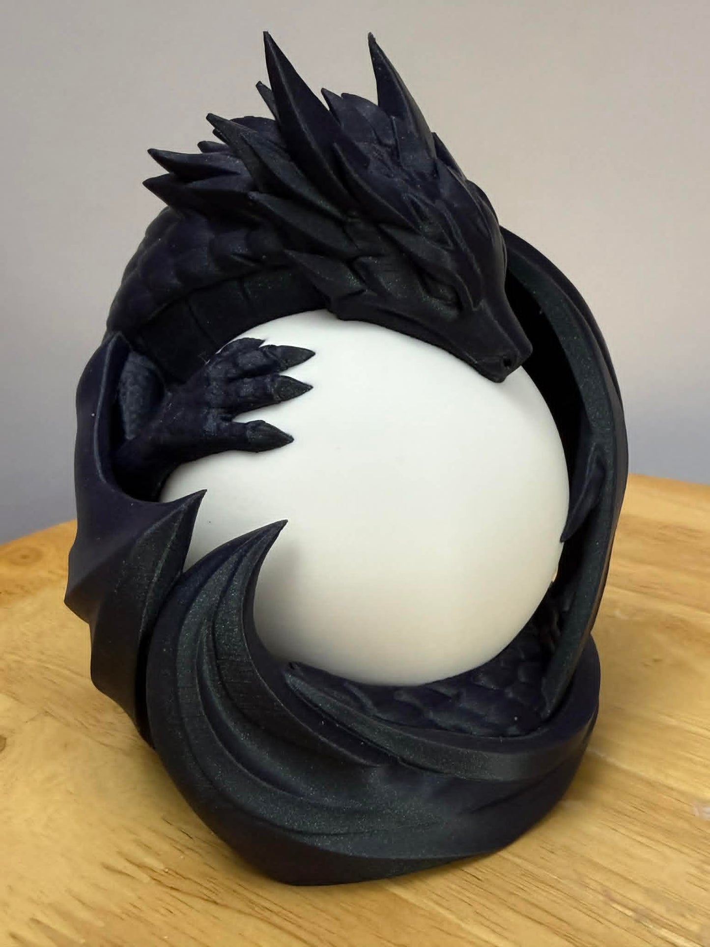 Dragon Orb Lamp
