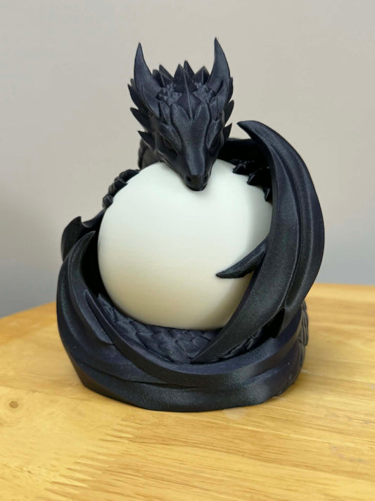 Dragon Orb Lamp