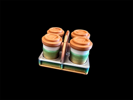 Mini Coffee Cup Fridge Magnets
