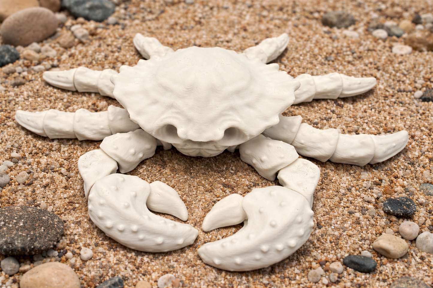 Flexi Skeleton Crab