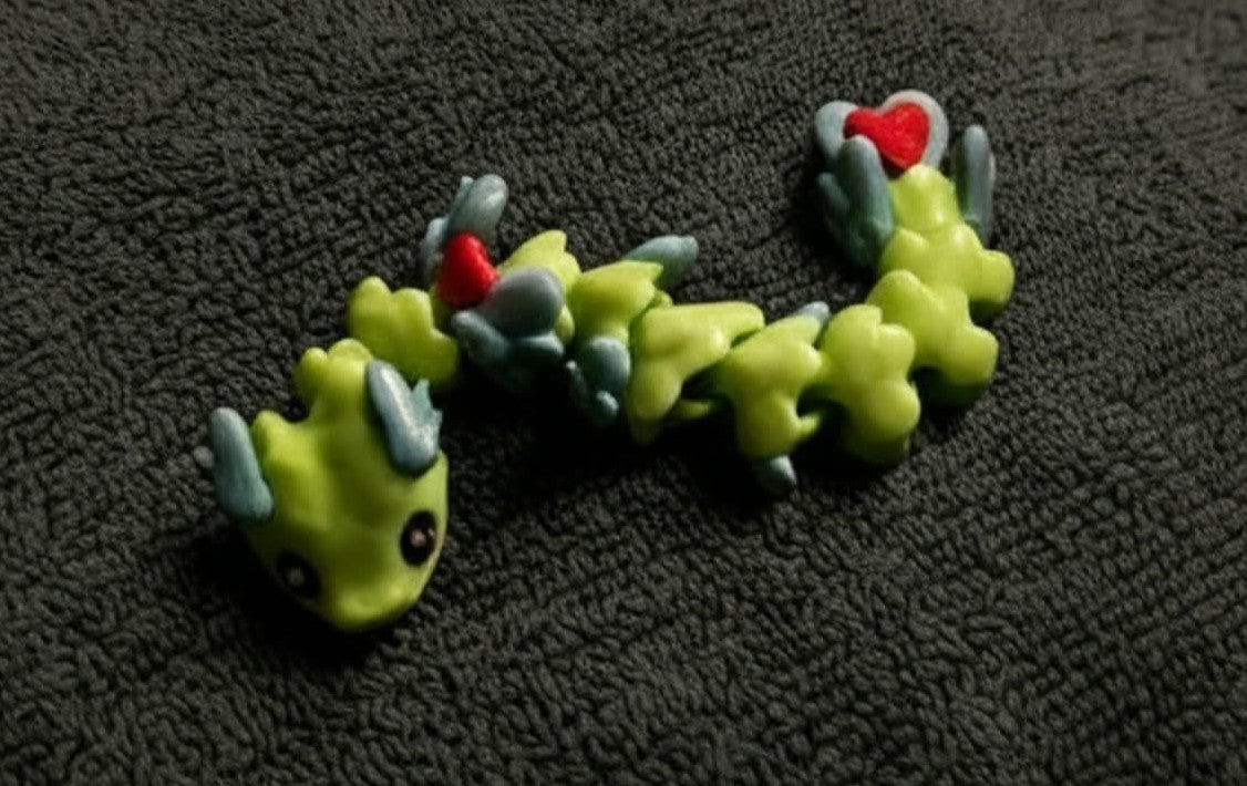 Glow in the Dark Baby Cupid Snake