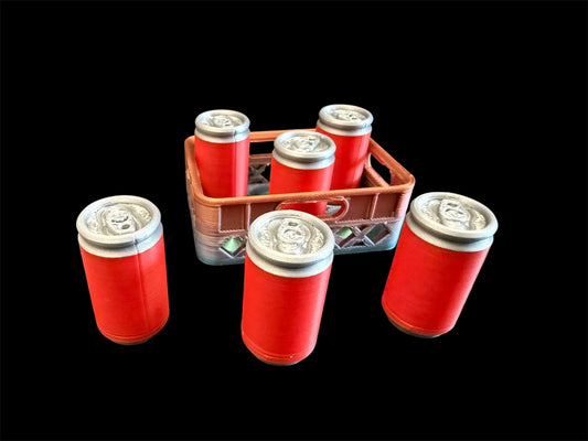 Mini Drink Cans Fridge Magnets