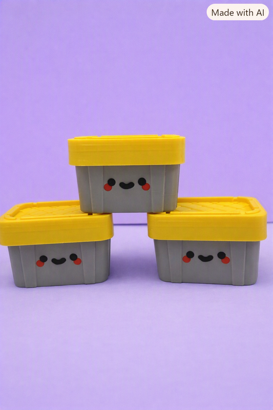 Storage Tub Clickers – Cute, Compact & Seriously Satisfying