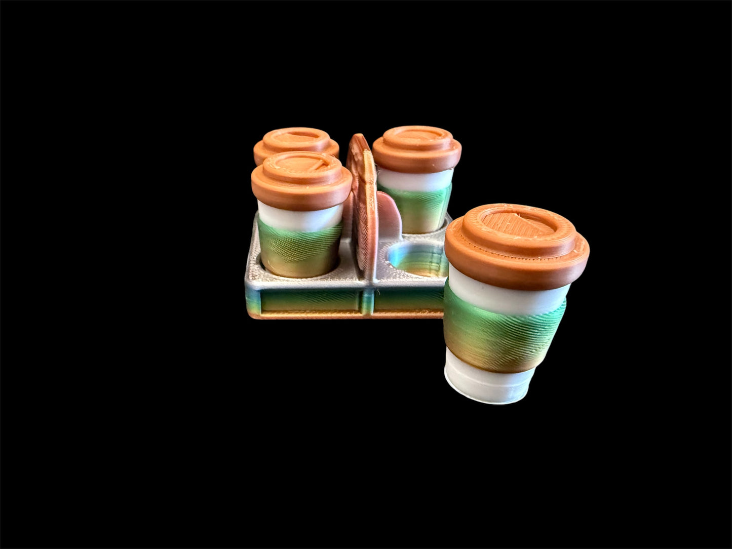 Mini Coffee Cup Fridge Magnets