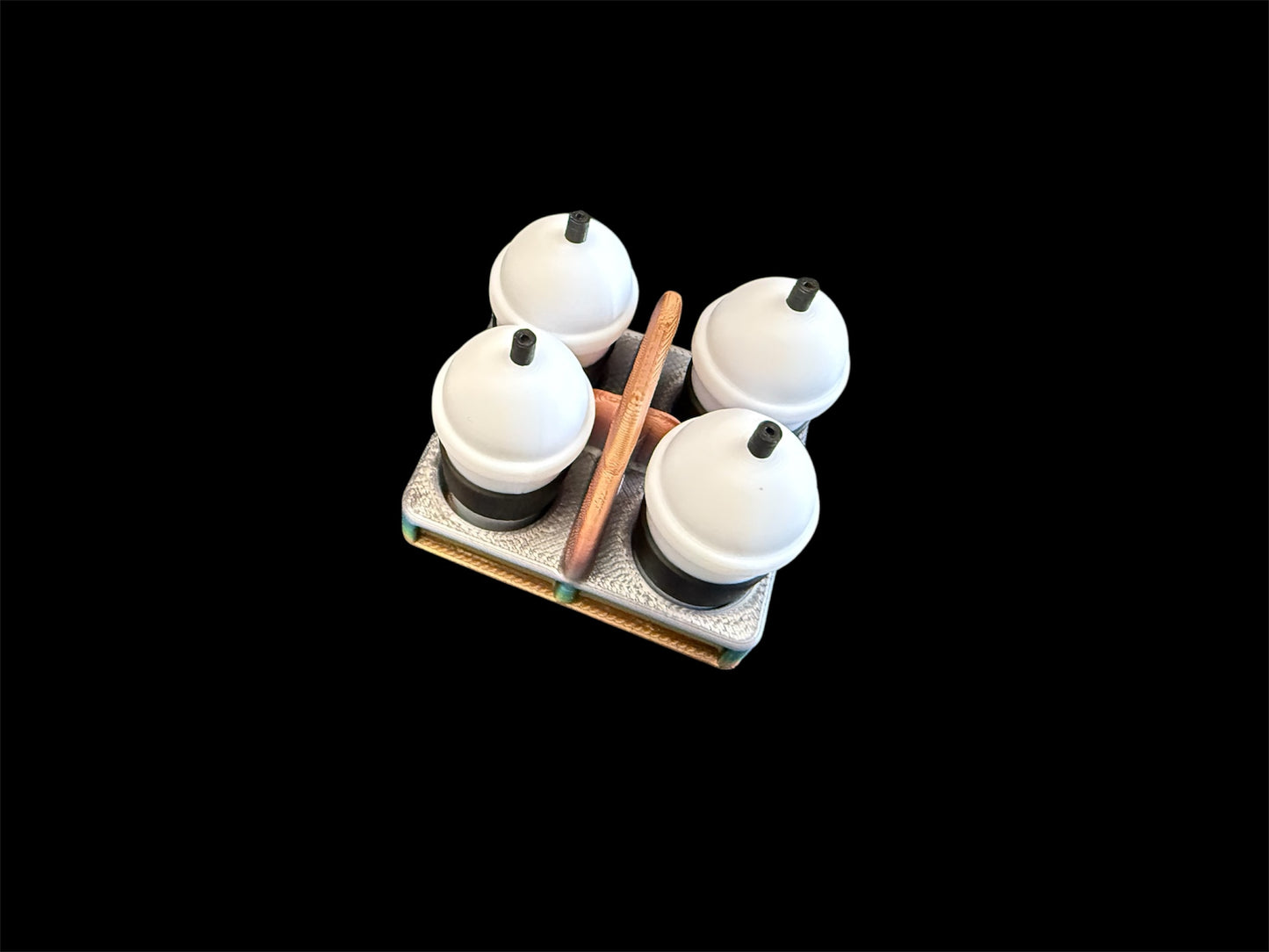 Mini Bubble Tea Fridge Magnets