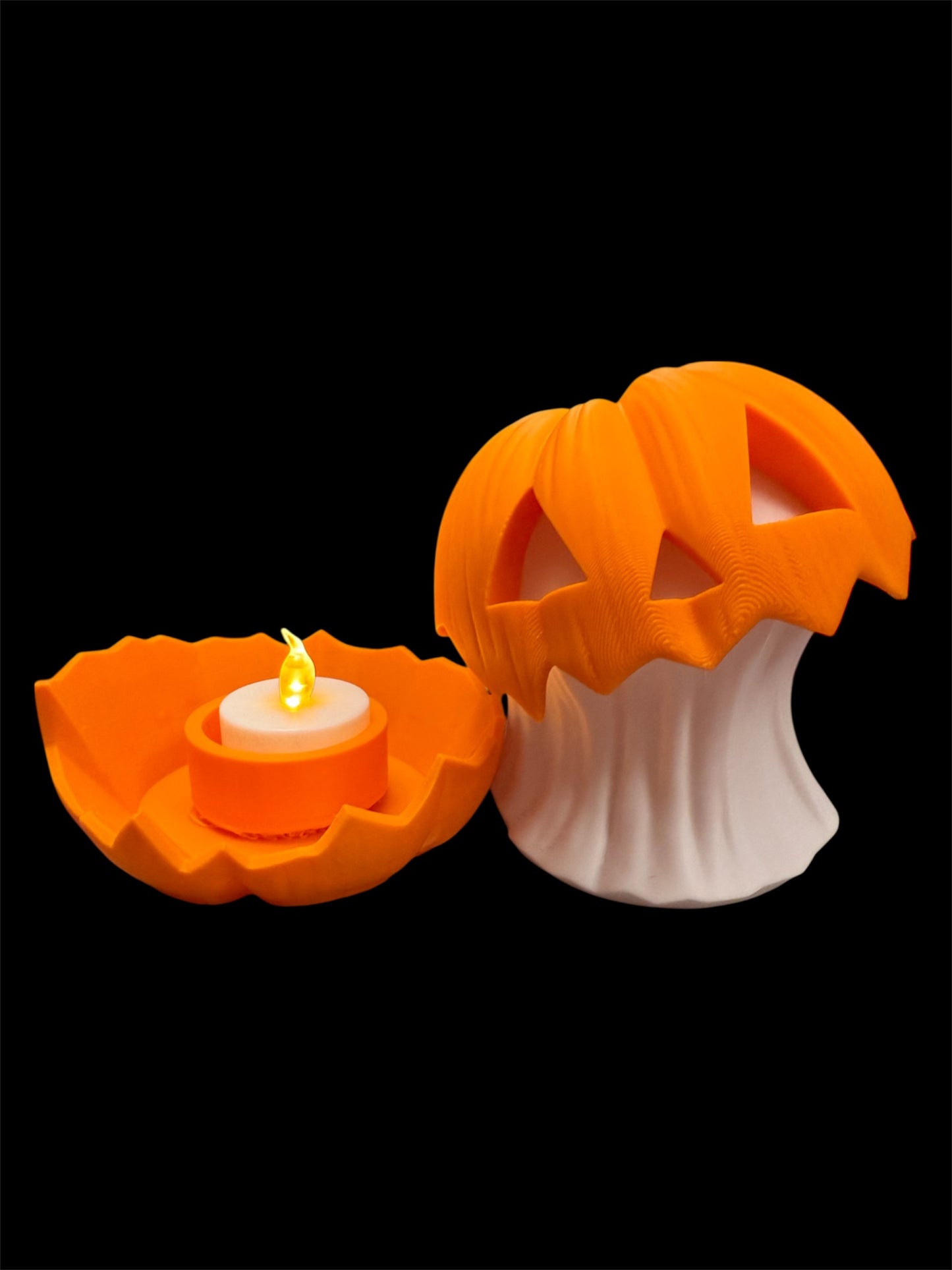 Glowgut Pumpkin Tealight Holder
