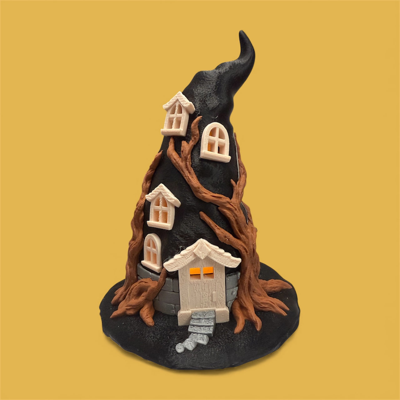 Witches Hat Tea Light Holder