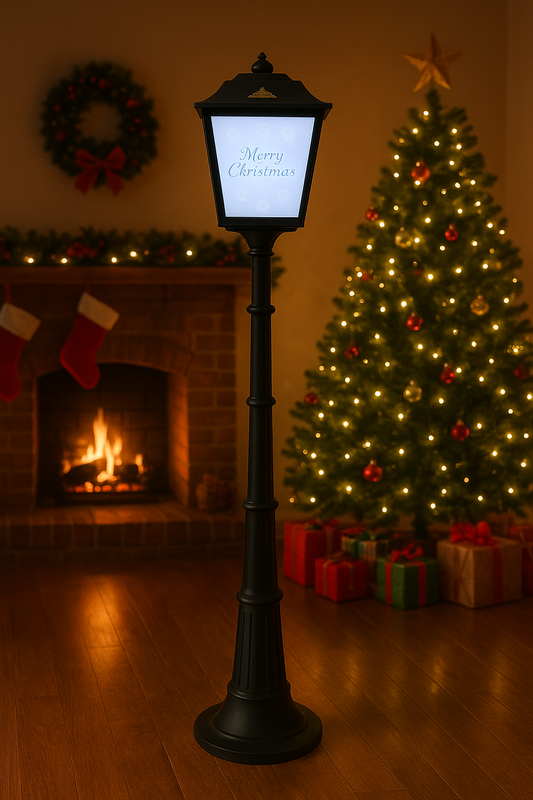 Christmas Lamp Post