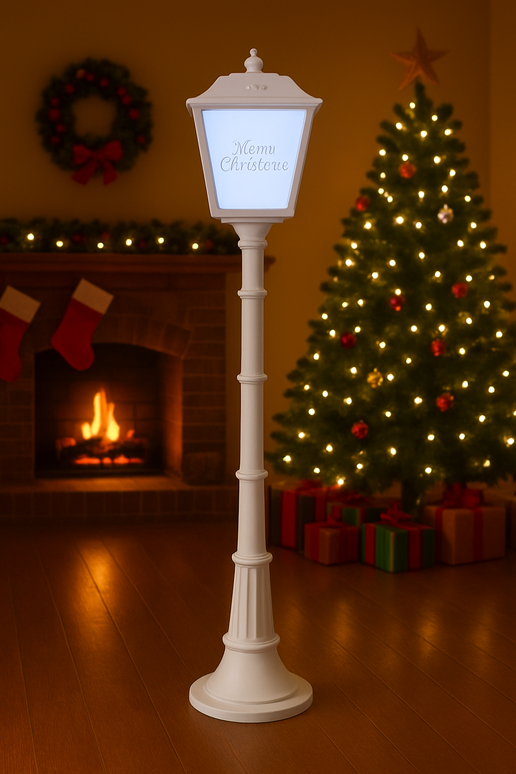 Christmas Lamp Post
