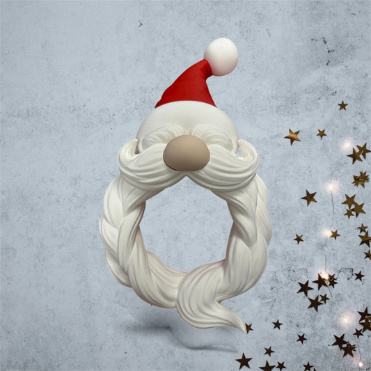Santa Wreath