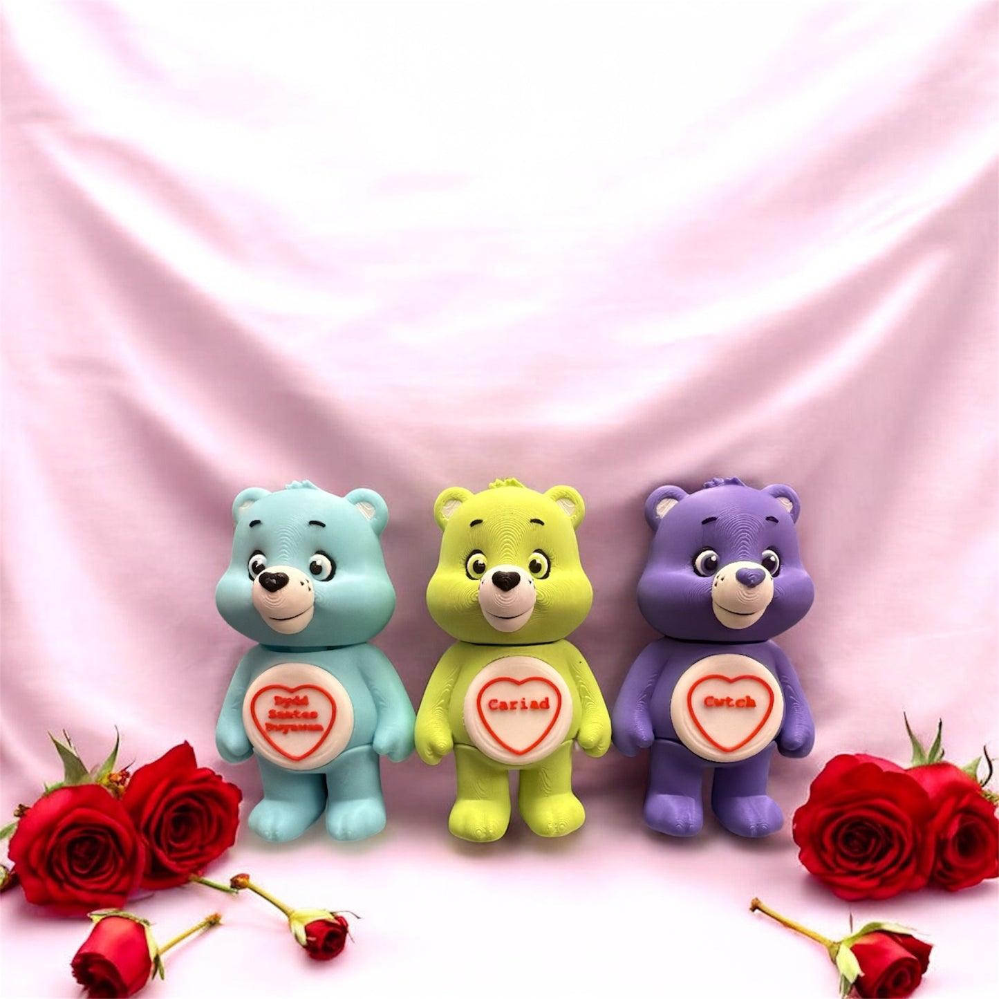 Love Message Bears