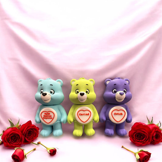 Love Message Bears