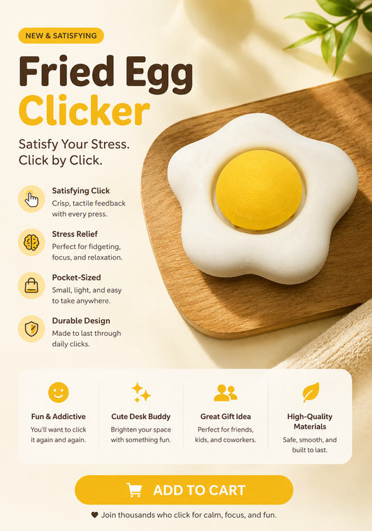 Fried Egg Clicker