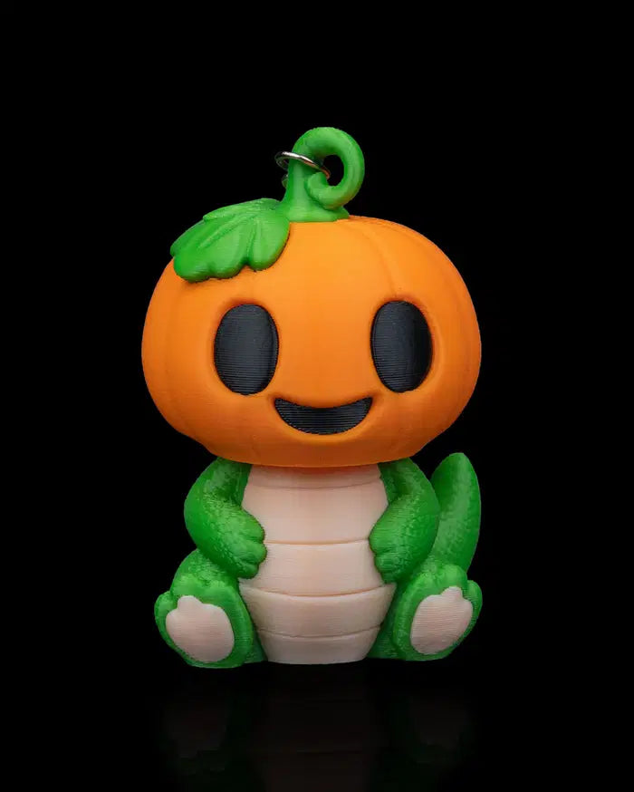 Pumpkinsaur Keyring