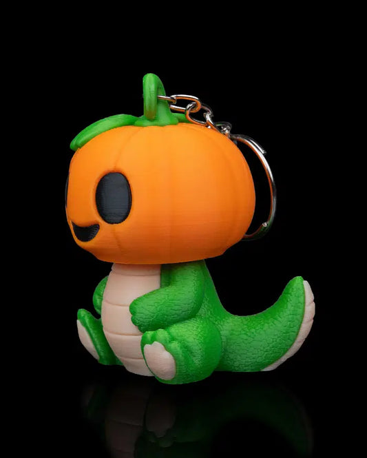 Pumpkinsaur Keyring