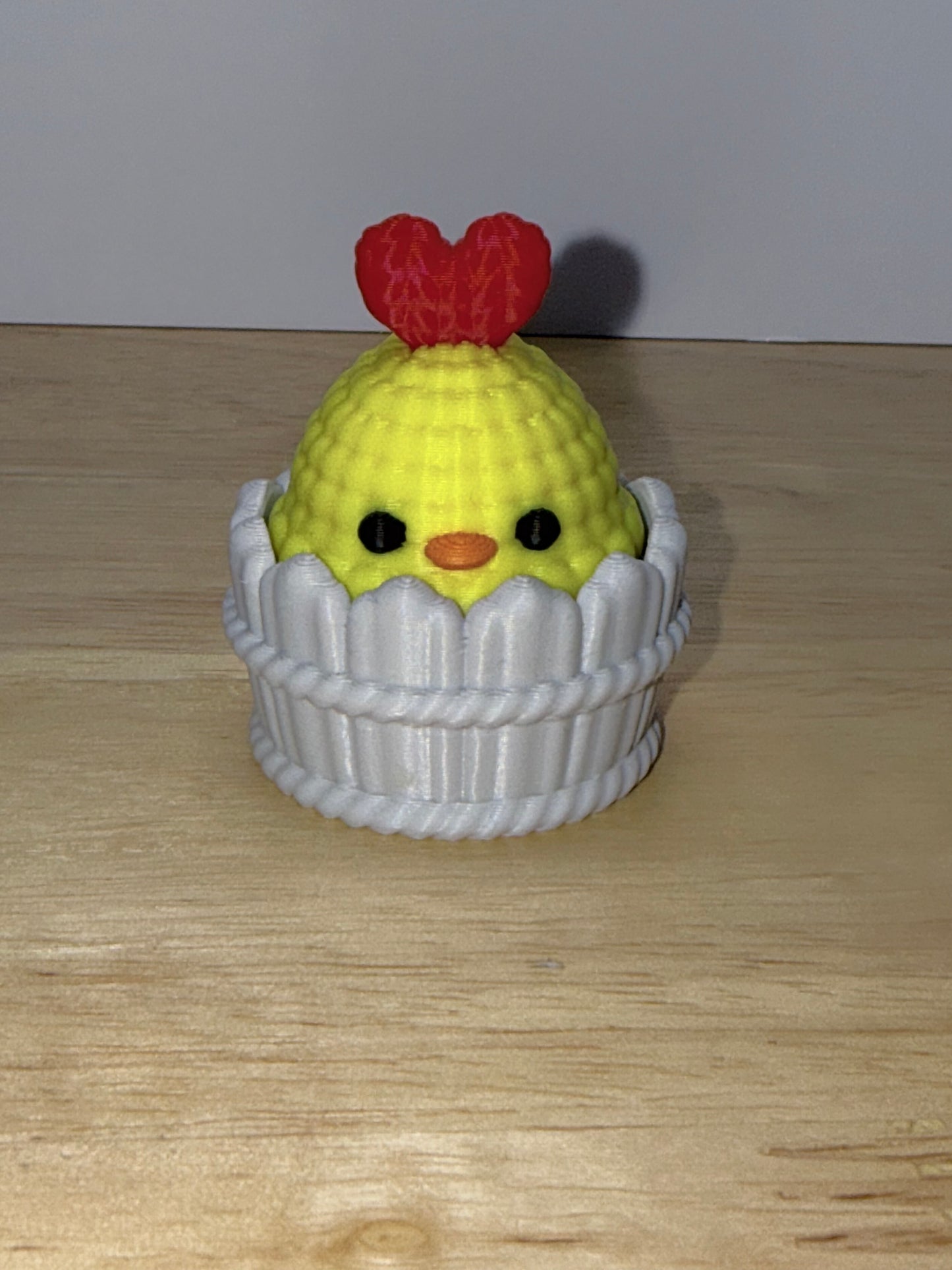 Chick in a basket Fidget Clicker