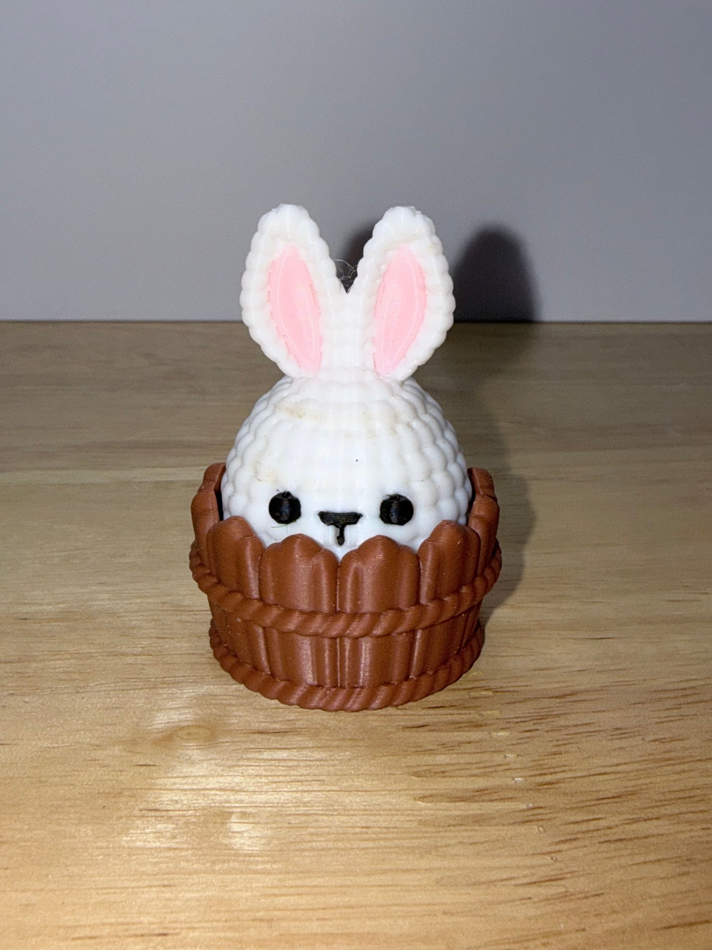 Bunny in a basket Fidget Clicker