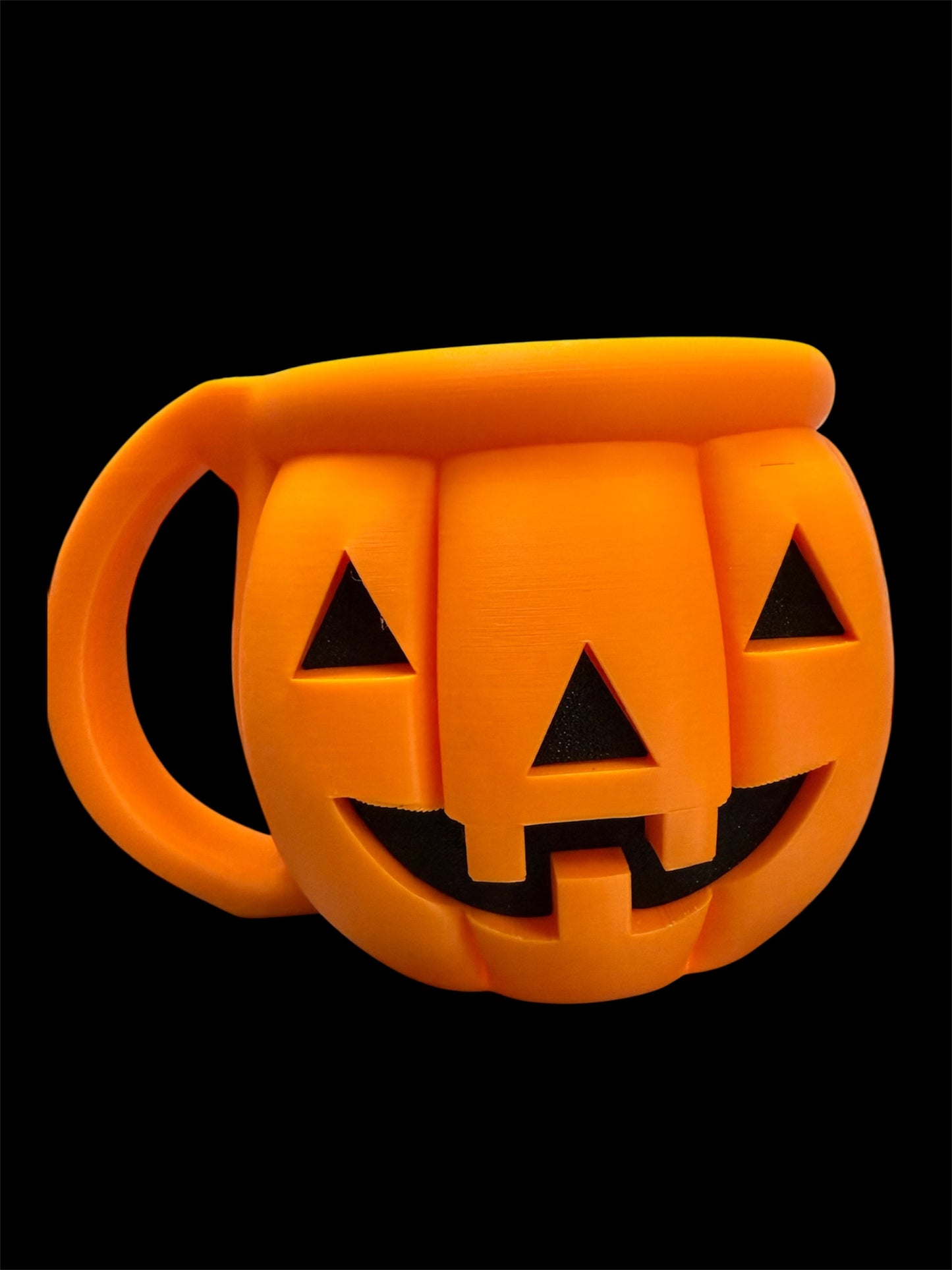 Pumpkin ice cream pint mug