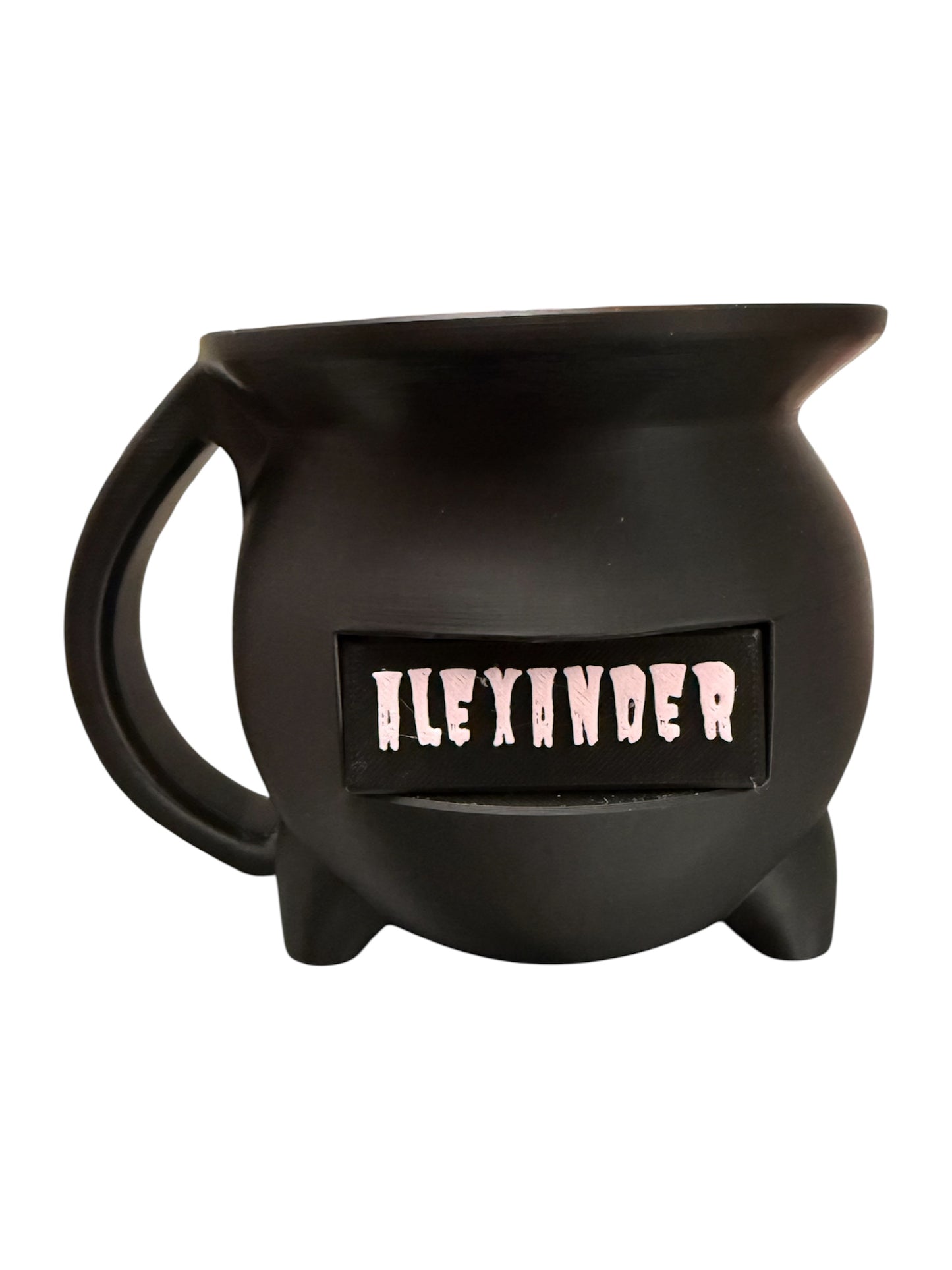 Cauldron ice cream pint mug