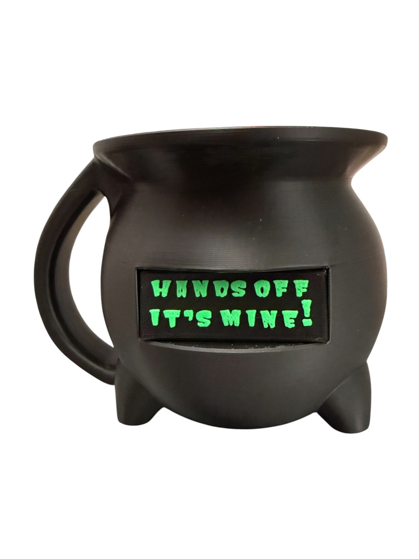 Cauldron ice cream pint mug