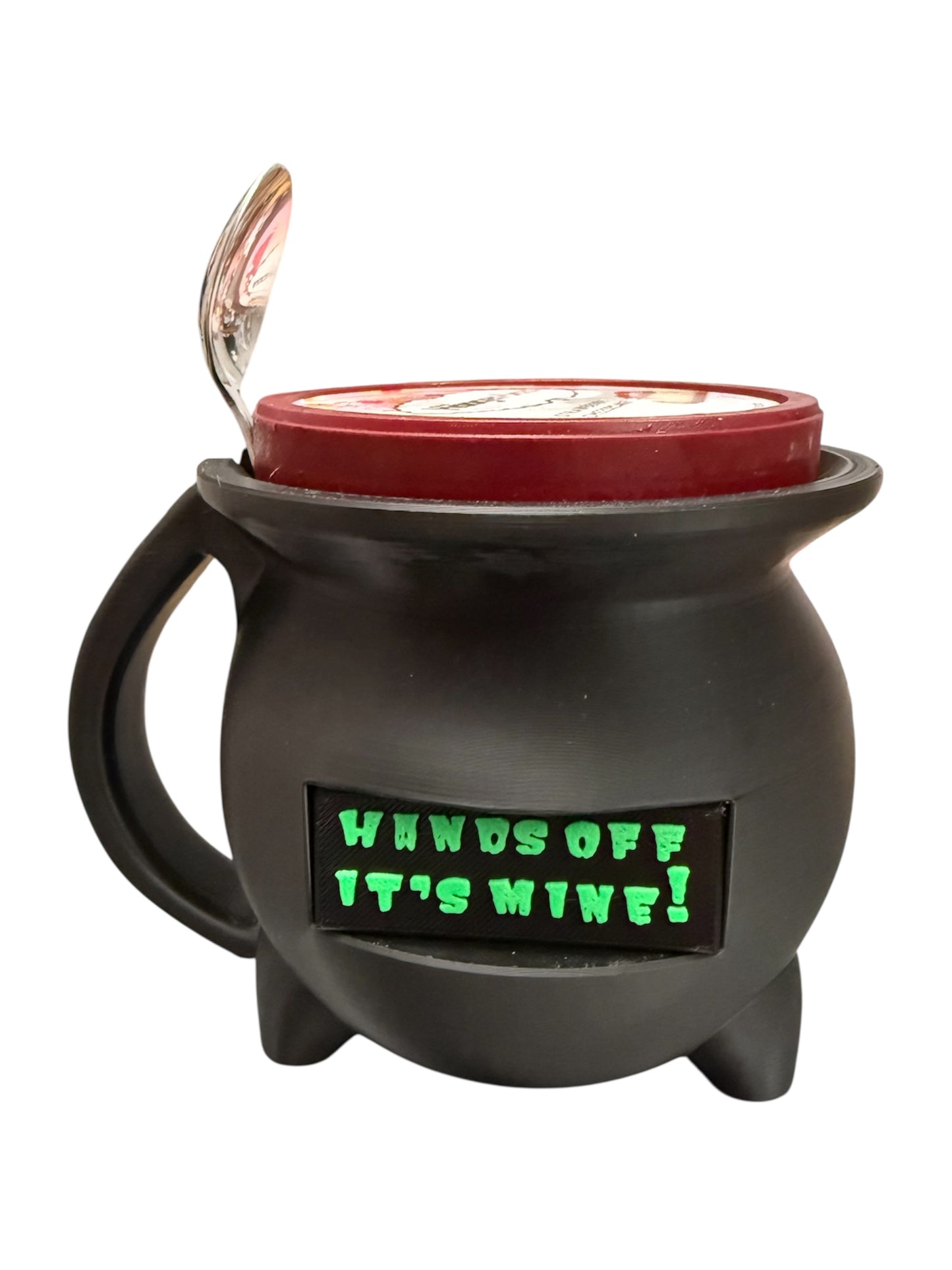 Cauldron ice cream pint mug