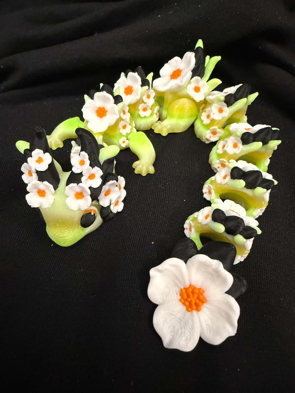 Blossom Dragon – Pastel Garden Flexi Creature (Flora Series)