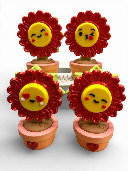 Happy Heart Flowers
