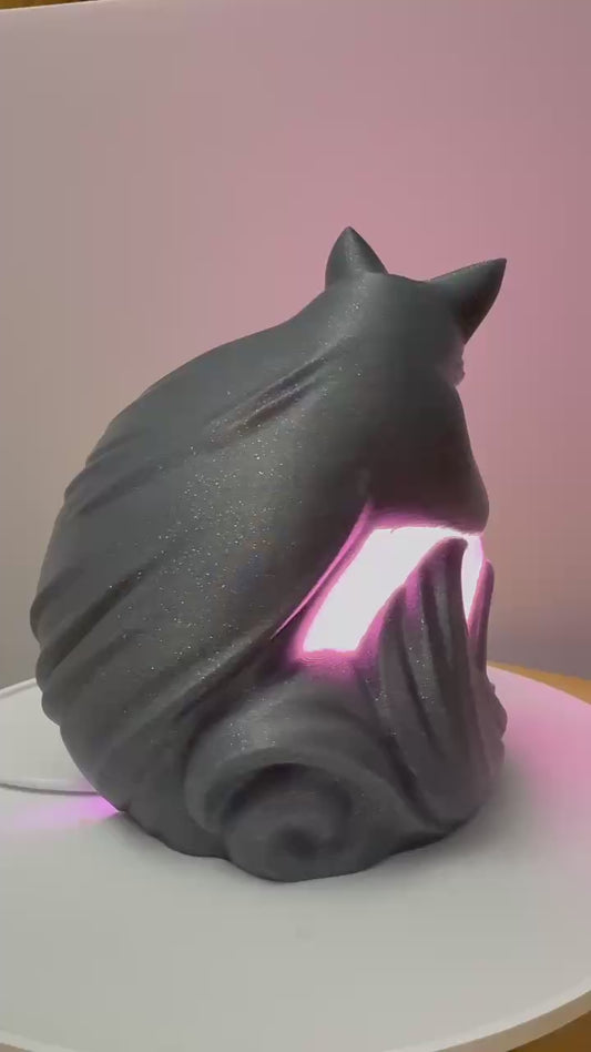 Fox Orb Lamp